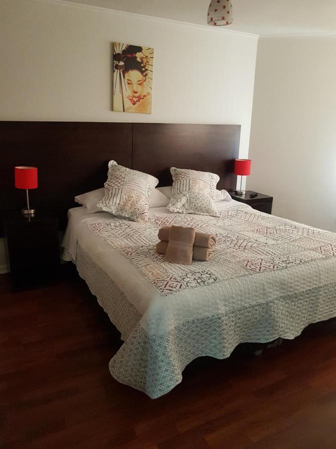 Appartement Departamentos Pontoni à Santiago du Chili Extérieur photo