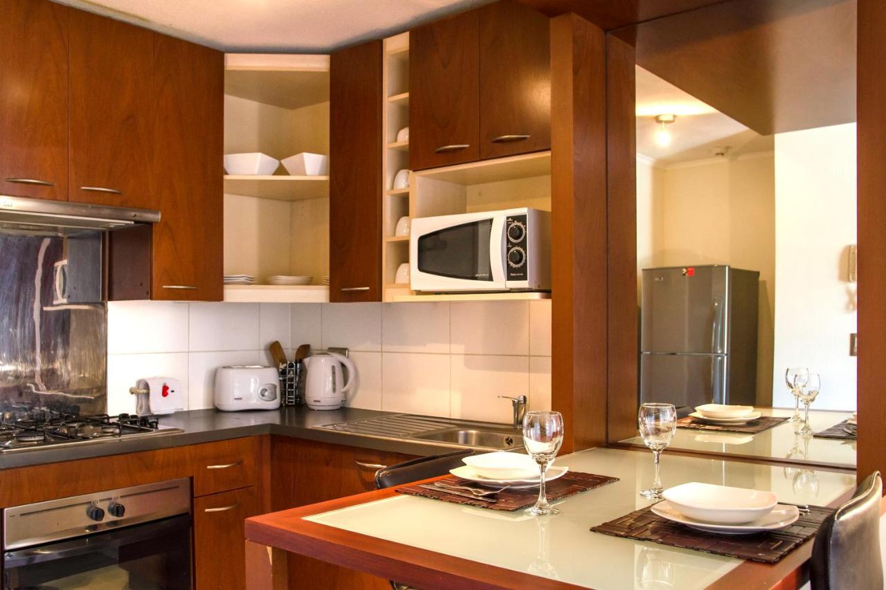 Appartement Departamentos Pontoni à Santiago du Chili Extérieur photo
