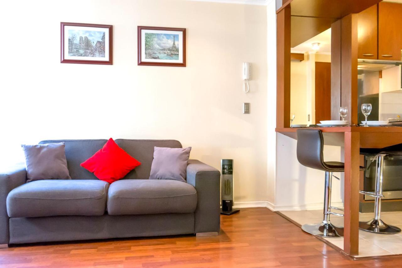 Appartement Departamentos Pontoni à Santiago du Chili Extérieur photo