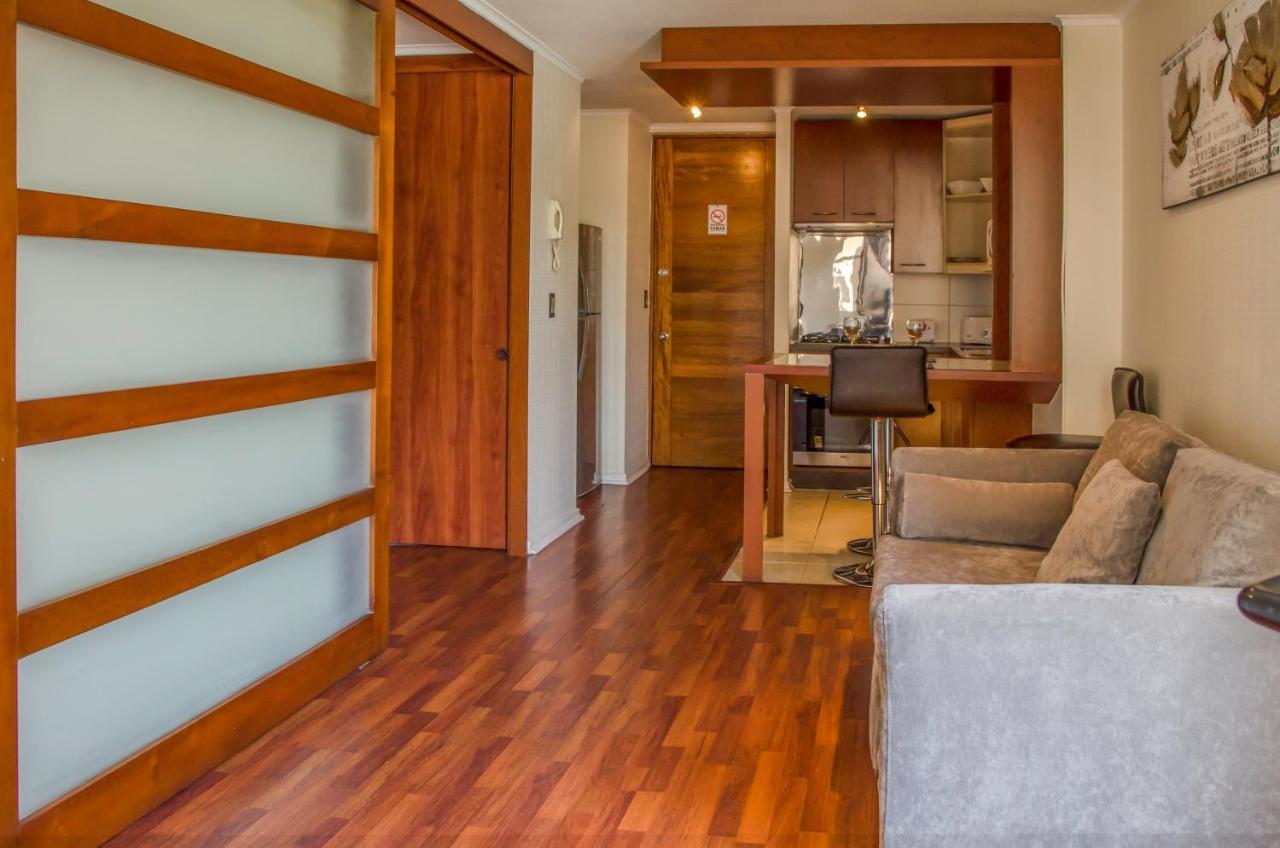 Appartement Departamentos Pontoni à Santiago du Chili Extérieur photo